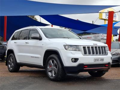 2013 Jeep Grand Cherokee Trailhawk Wagon WK MY2013 for sale in Sydney - Blacktown
